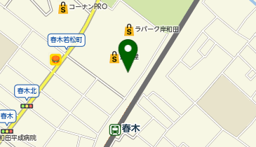 HESTAチャージ スポーツクラブビッグ・エス岸和田の地図画像