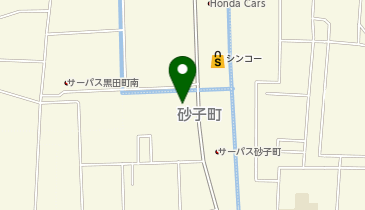 HESTAチャージ フィットネスジム24ビッグ・エス松江の地図画像