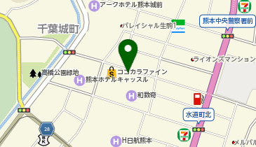 HESTAチャージ お茶の堀野園茶以香の地図画像
