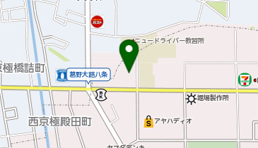 HESTAチャージ 近畿オート株式会社の地図画像