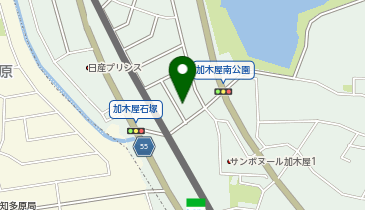 HESTAチャージ スイミングスクールビッグ・エス加木屋の地図画像