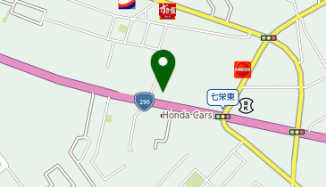 HESTAチャージ ジュエルカフェ富里店の地図画像