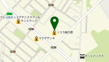 HESTAチャージ ジュエルカフェSOCOLA南行徳店の地図画像