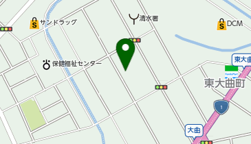 HESTAチャージ 姿勢&スポーツクラブビッグ・エス清水の地図画像