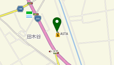 HESTAチャージ ジュエルカフェショッピングモールアスタ店の地図画像