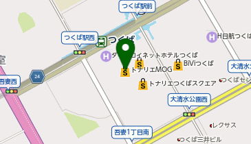 HESTAチャージ ジュエルカフェトナリエつくばスクエア店の地図画像