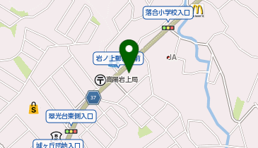 HESTAチャージ corte.の地図画像