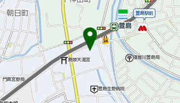 HESTAチャージ コピス&ベルジェの地図画像