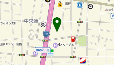 HESTAチャージ NEWWINDBOXの地図画像