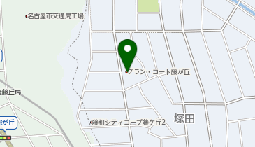 HESTAチャージ グラン・コート藤が丘の地図画像