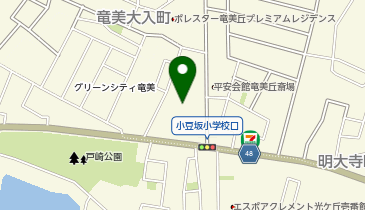 HESTAチャージ 中日ホール岡崎店の地図画像