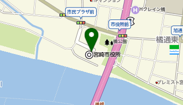 HESTAチャージ REXXの地図画像