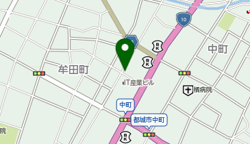 HESTAチャージ 辛麺屋物語の地図画像