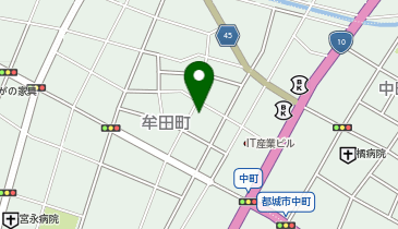 HESTAチャージ BAROKROCKの地図画像