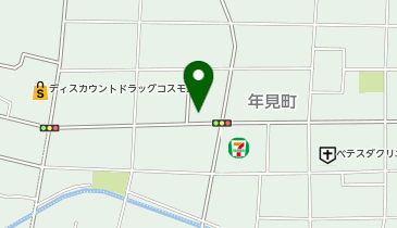 HESTAチャージ かれーしか勝たん都城年見店の地図画像