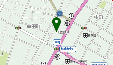 HESTAチャージ 株式会社underriver都城オフィスの地図画像