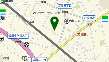 HESTAチャージ 一般社団法人コアの地図画像