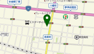 HESTAチャージ 義萬居酒屋の地図画像