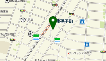 HESTAチャージ P-ROOTsMANDOREの地図画像