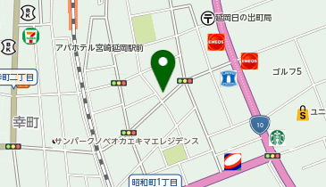 HESTAチャージ nala.の地図画像