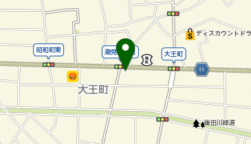 HESTAチャージ THEGOLDの地図画像