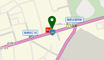 HESTAチャージ Crepe&ParfaitRitaの地図画像