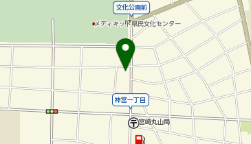 HESTAチャージ ブルーチークの地図画像