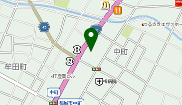 HESTAチャージ HALの地図画像