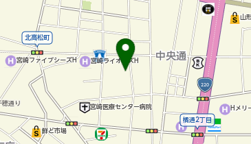 HESTAチャージ BarApeの地図画像