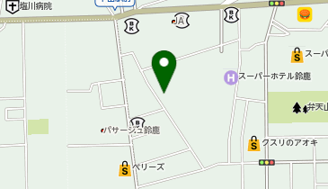 HESTAチャージ ホームラン平田店の地図画像