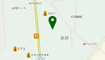 HESTAチャージ ホームラン菰野店の地図画像