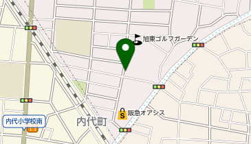 HESTAチャージ コラボックスカステロの地図画像