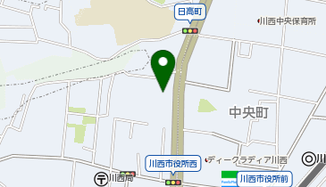 HESTAチャージ コラボスポーツの地図画像