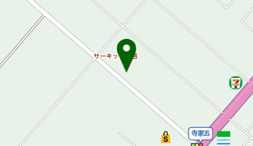 HESTAチャージ ホームラン白子店の地図画像