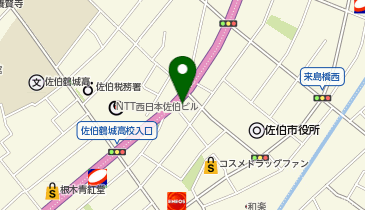 HESTAチャージ 天然石ショップそらのいろの地図画像