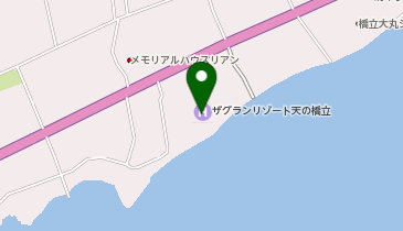 HESTAチャージ ザグランリゾート天橋立の地図画像