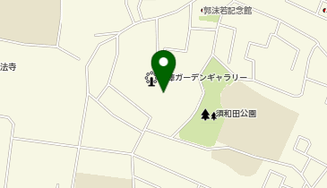 HESTAチャージ 芳澤ガーデンギャラリーの地図画像