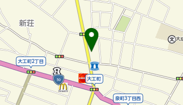 HESTAチャージ はなここの地図画像