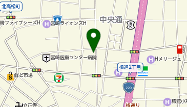 HESTAチャージ EGOISTEの地図画像