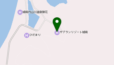 HESTAチャージ ザグランリゾート城崎の地図画像