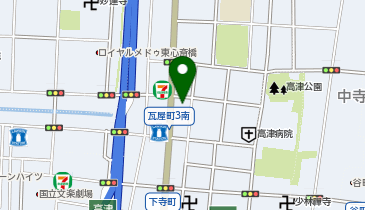 HESTAチャージ 道頓堀クリスタルエグゼの地図画像