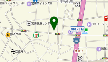 HESTAチャージ DiningBarExcellentの地図画像