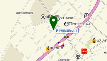 HESTAチャージ レストラン喫茶いさりびの地図画像