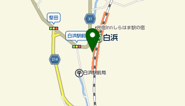 HESTAチャージ 紀伊半島観光情報ステーションの地図画像