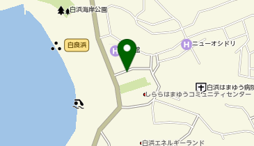 HESTAチャージ まちなか総合案内所しらすなの地図画像