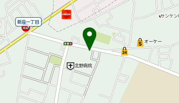 HESTAチャージ 串焼めぐとんの地図画像