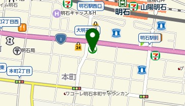 HESTAチャージ パチンコメトロの地図画像