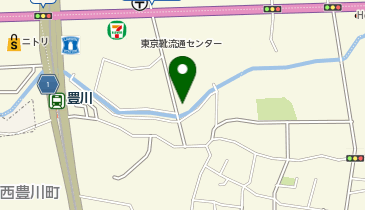 HESTAチャージ スワンベーカリー茨木店の地図画像