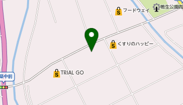 HESTAチャージ 玉屋嘉麻店の地図画像