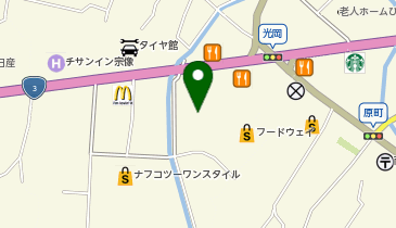 HESTAチャージ 玉屋トリアーダ宗像店の地図画像